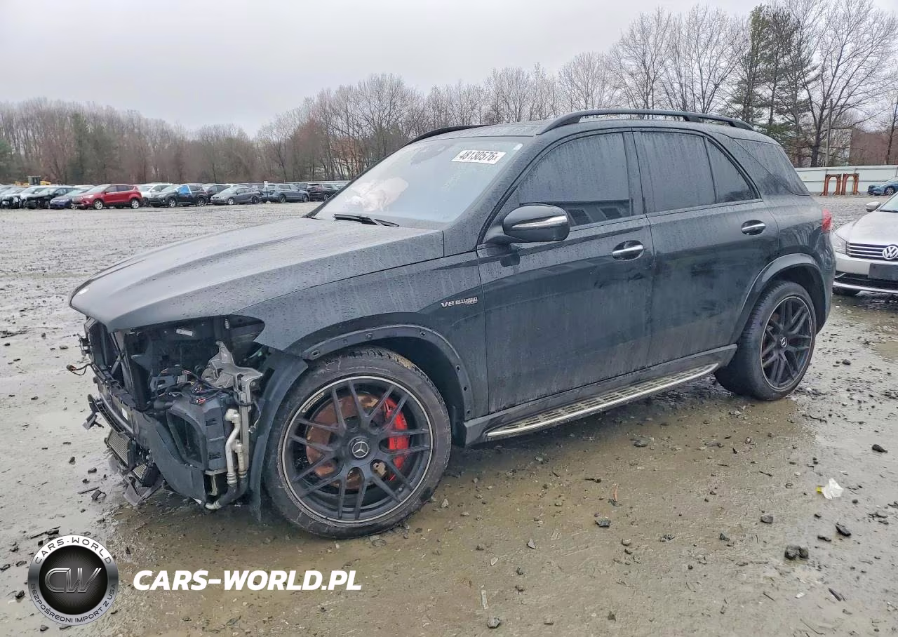 2025 Mercedes-Benz Gle 63 S 4Matic Amg