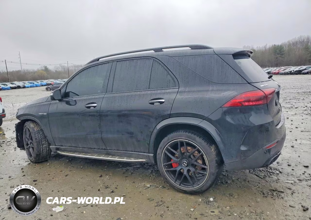 2025 Mercedes-Benz Gle 63 S 4Matic Amg VIN:4JGFB8KBXSB313075 - 2