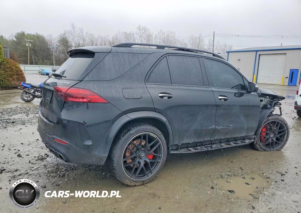 2025 Mercedes-Benz Gle 63 S 4Matic Amg VIN:4JGFB8KBXSB313075 - 3