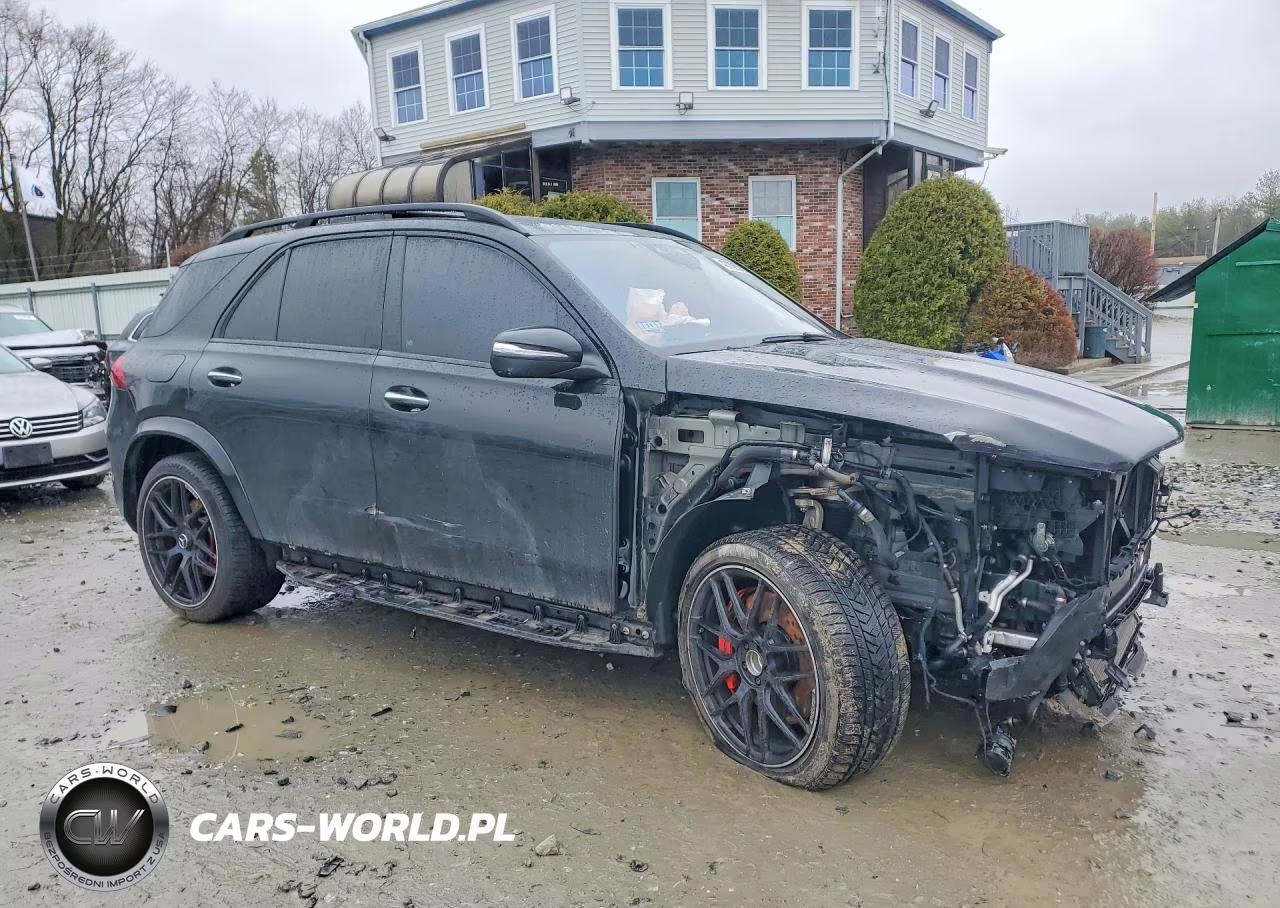 2025 Mercedes-Benz Gle 63 S 4Matic Amg VIN:4JGFB8KBXSB313075 - 4