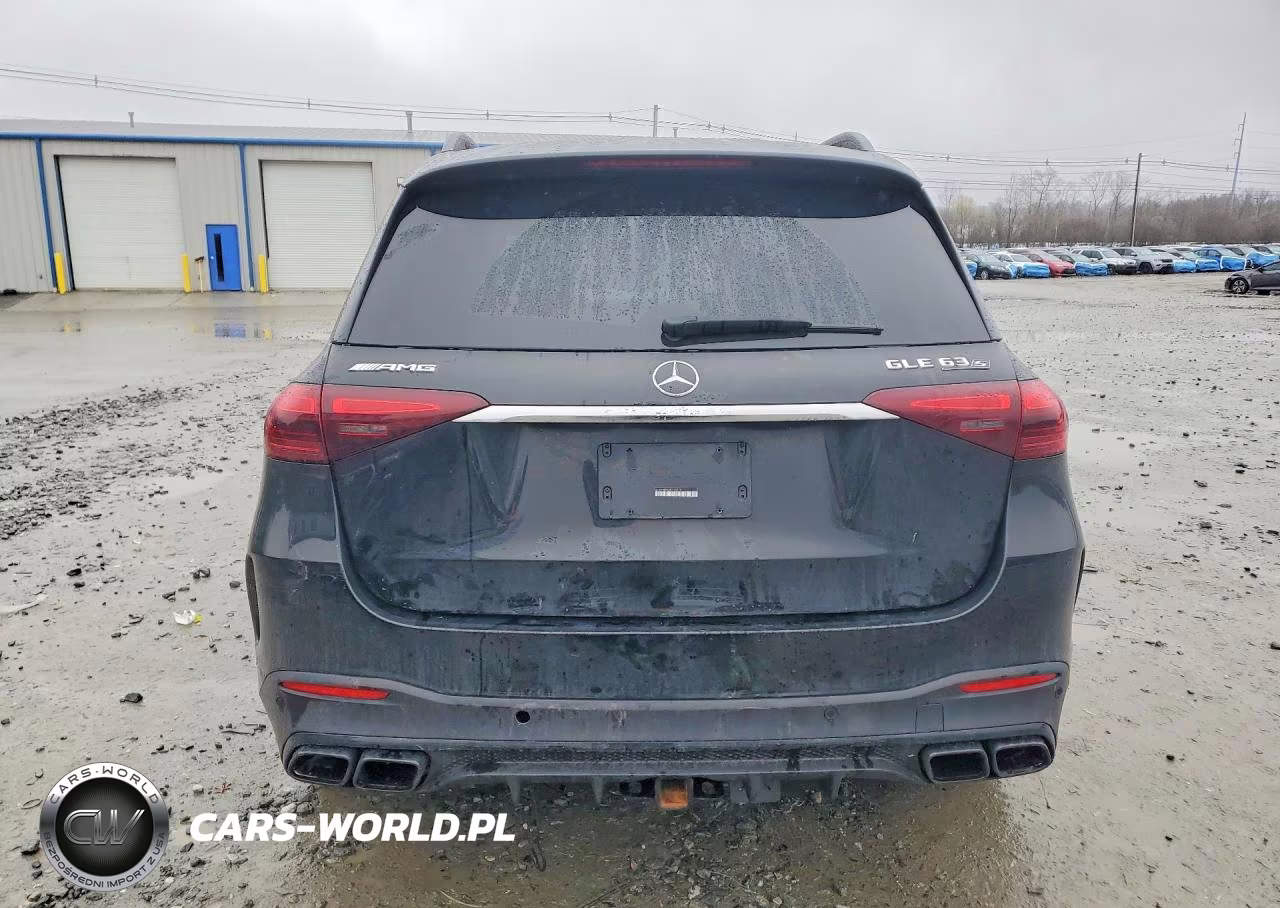 2025 Mercedes-Benz Gle 63 S 4Matic Amg VIN:4JGFB8KBXSB313075 - 6