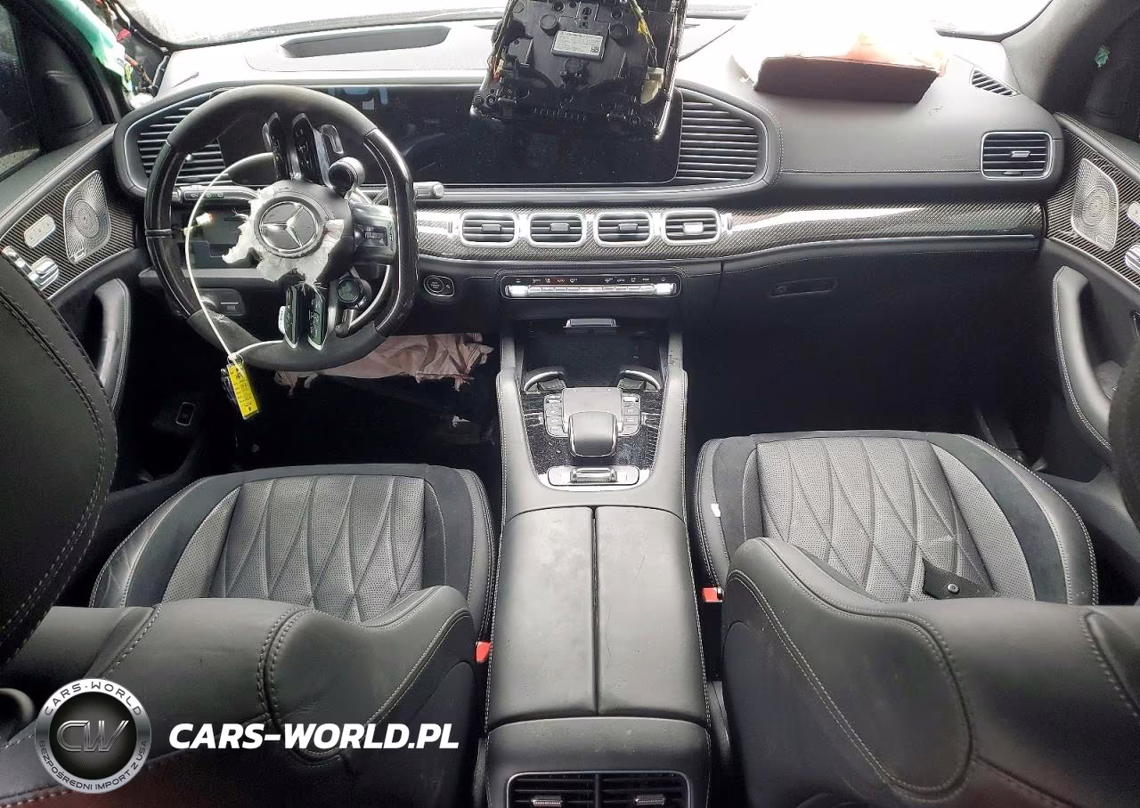 2025 Mercedes-Benz Gle 63 S 4Matic Amg VIN:4JGFB8KBXSB313075 - 8