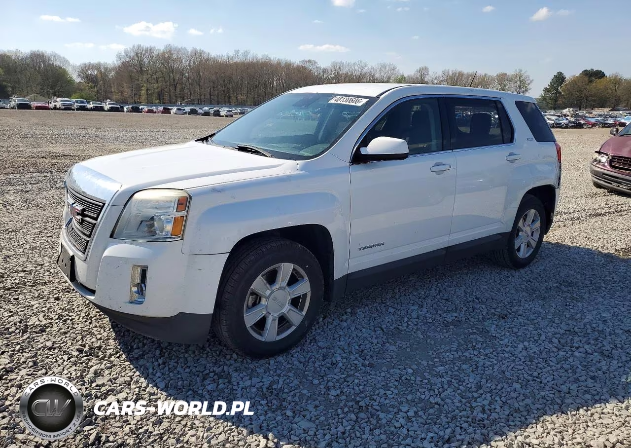 2013 GMC Terrain Sle