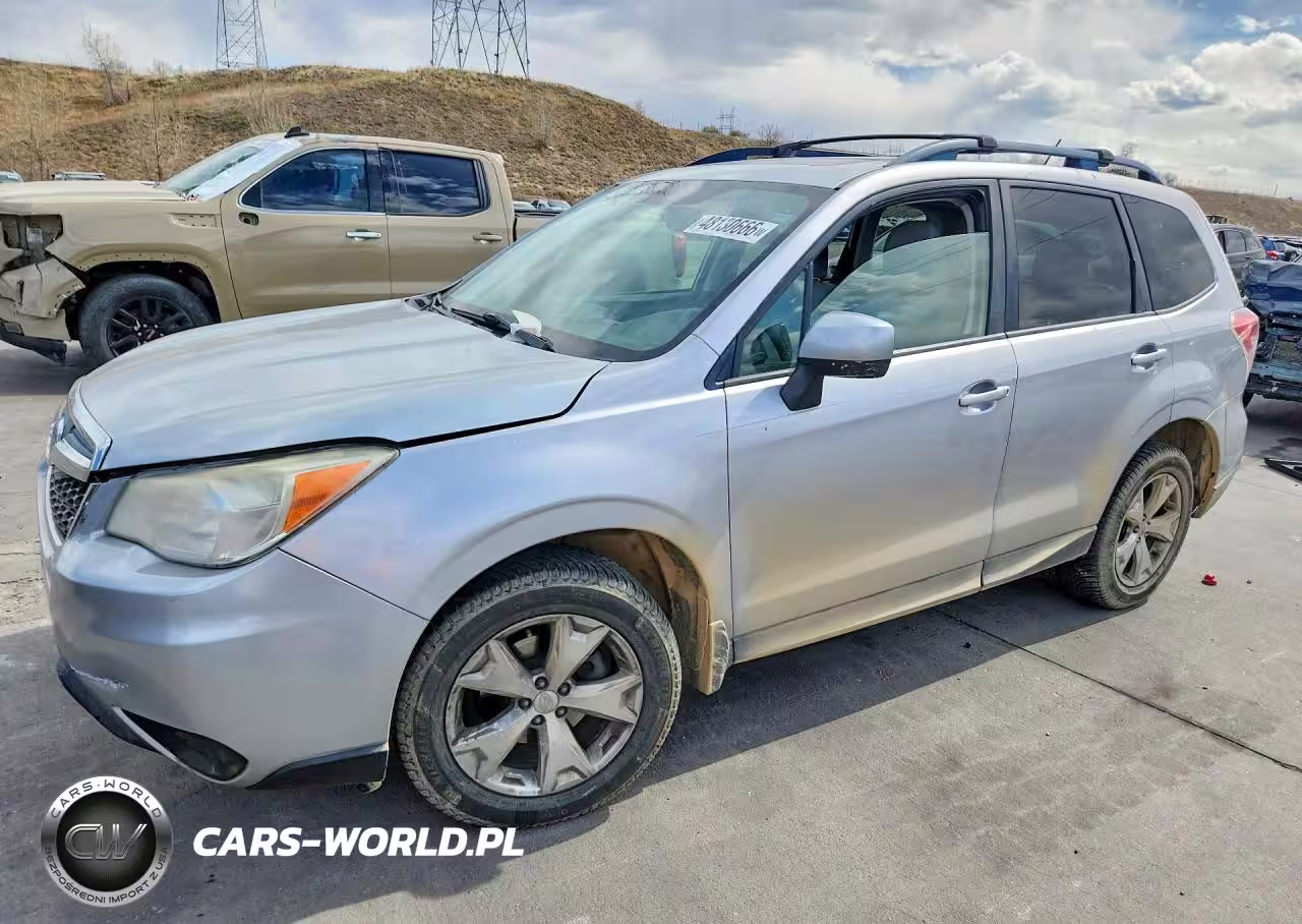 2015 Subaru Forester 2.5I Premium