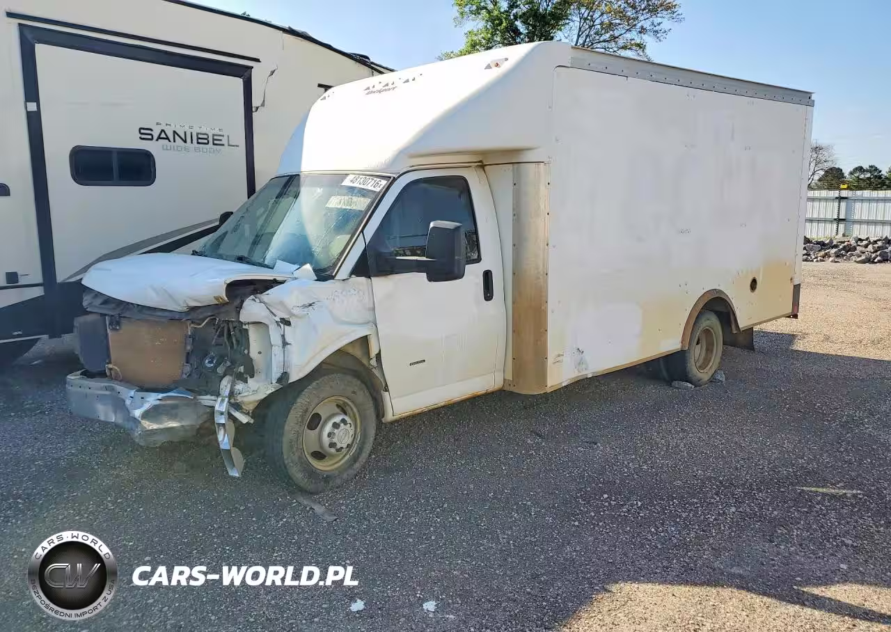 2021 Chevrolet Express G3500