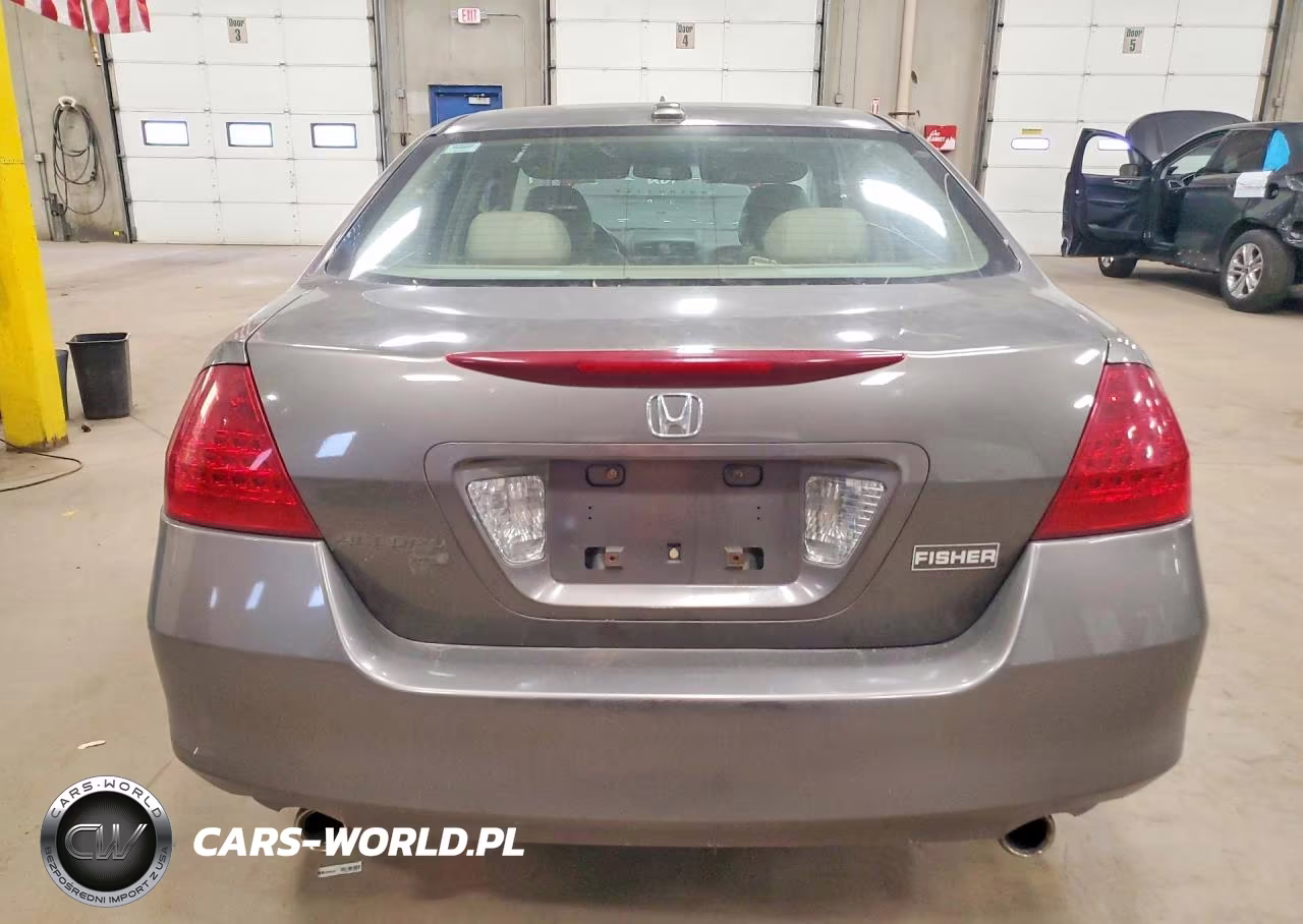 2006 Hond Accord VIN:1HGCM66536A000764 - 6