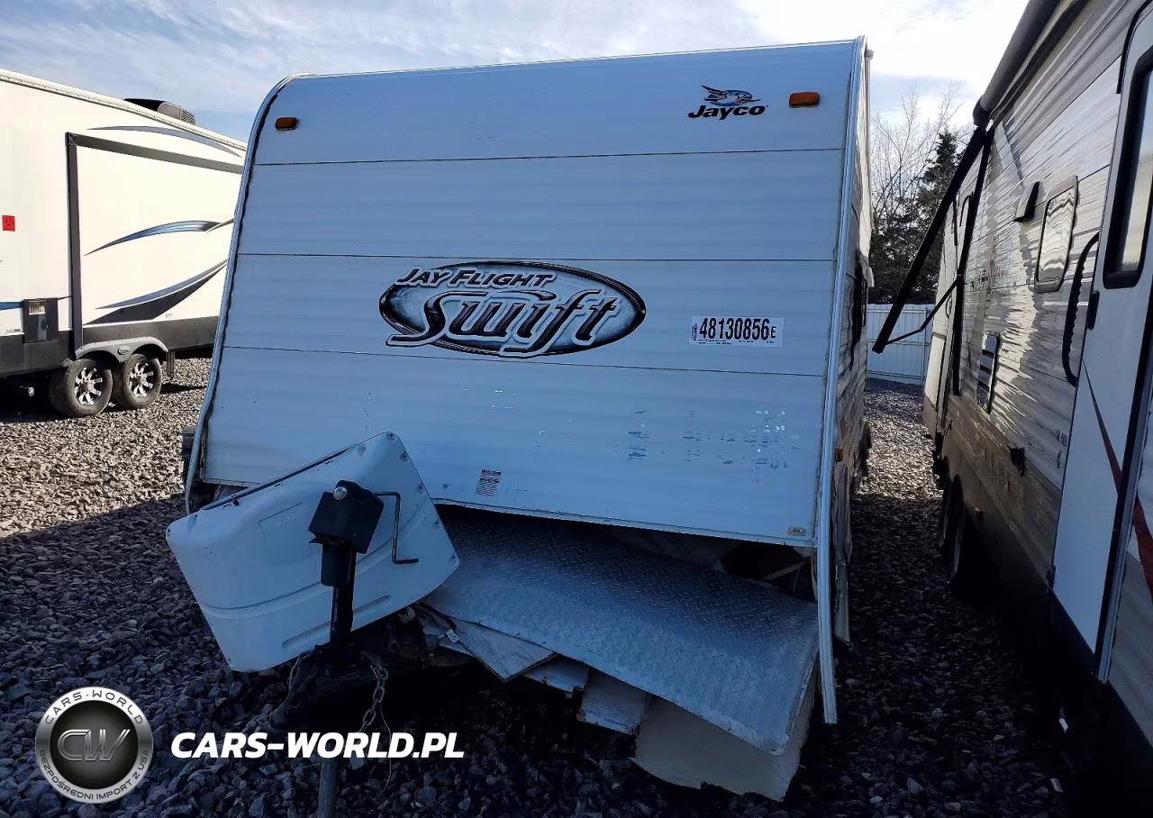 2014 Jayco Jay Flight Swift Camper VIN:1UJBJ0BN5E77B0147 - 2