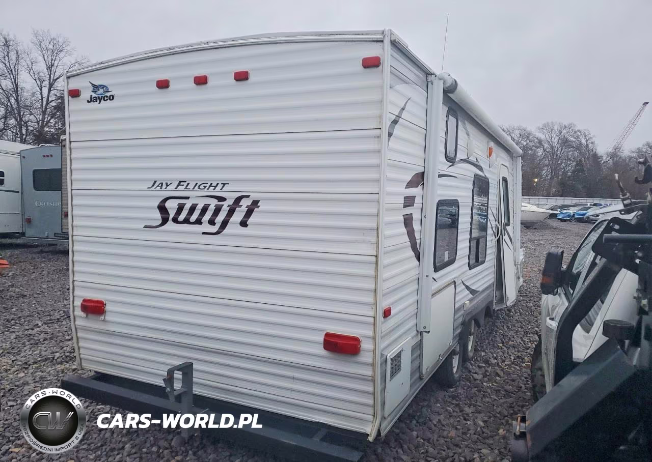 2014 Jayco Jay Flight Swift Camper VIN:1UJBJ0BN5E77B0147 - 4