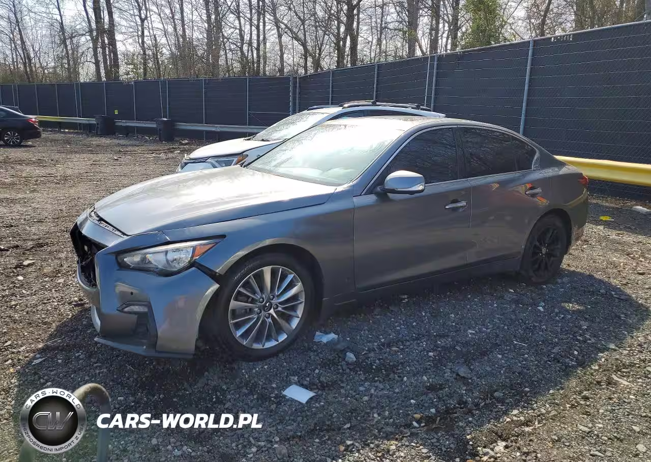2021 Infiniti Q50 Luxe