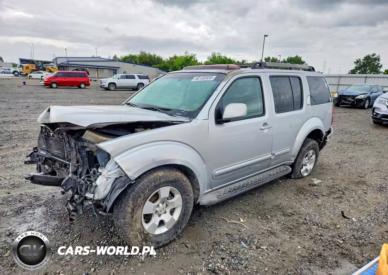 2007 Nissan Pathfinder S