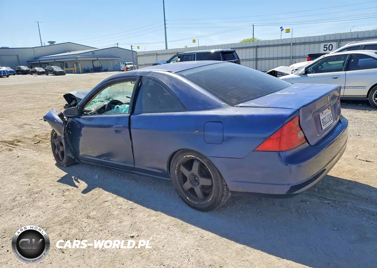 2002 Honda Civic Ex VIN:1HGEM22972L106806 - 2