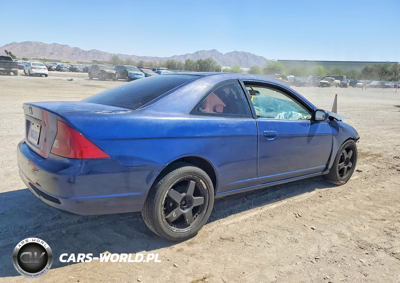 2002 Honda Civic Ex VIN:1HGEM22972L106806 - 3