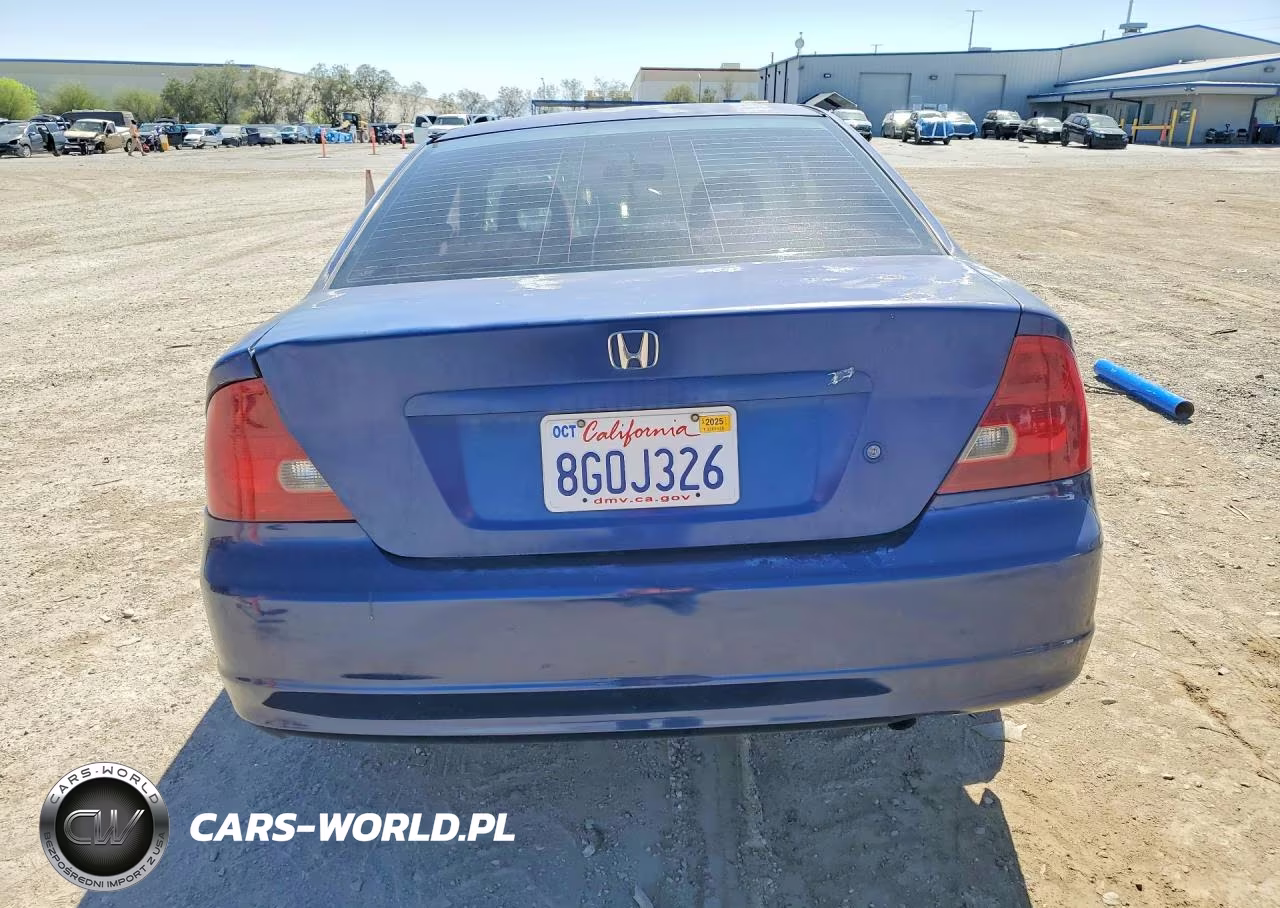 2002 Honda Civic Ex VIN:1HGEM22972L106806 - 6
