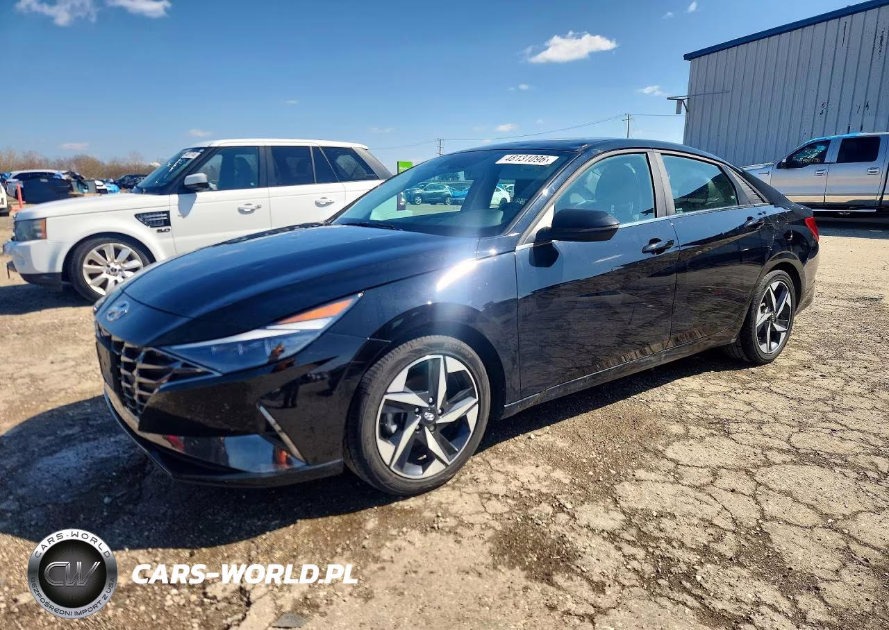 2023 Hyundai Elantra Hybrid Limited – zdjęcie 1 z 12
