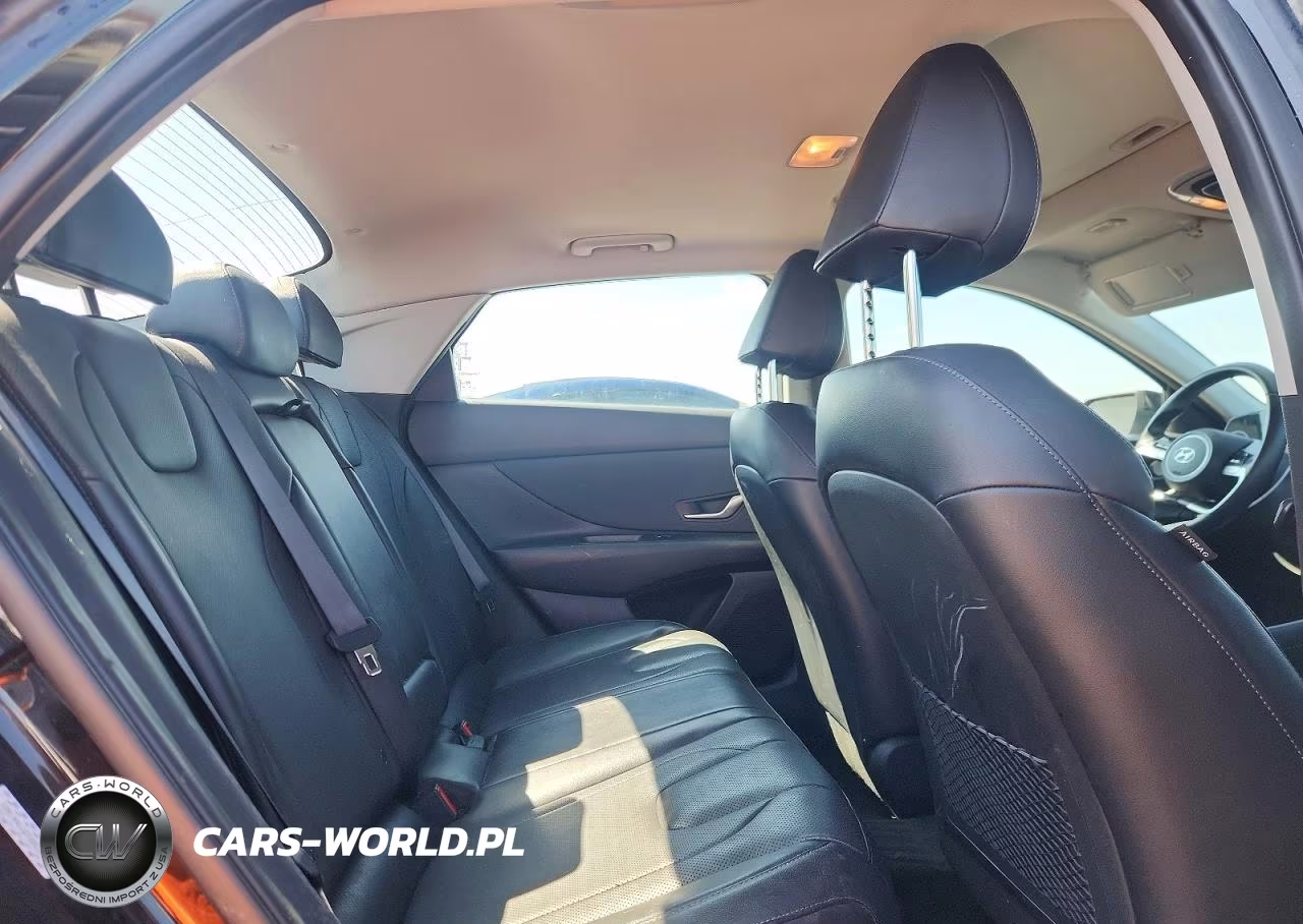 2023 Hyundai Elantra Hybrid Limited VIN:KMHLN4AJ6PU052342 - 10