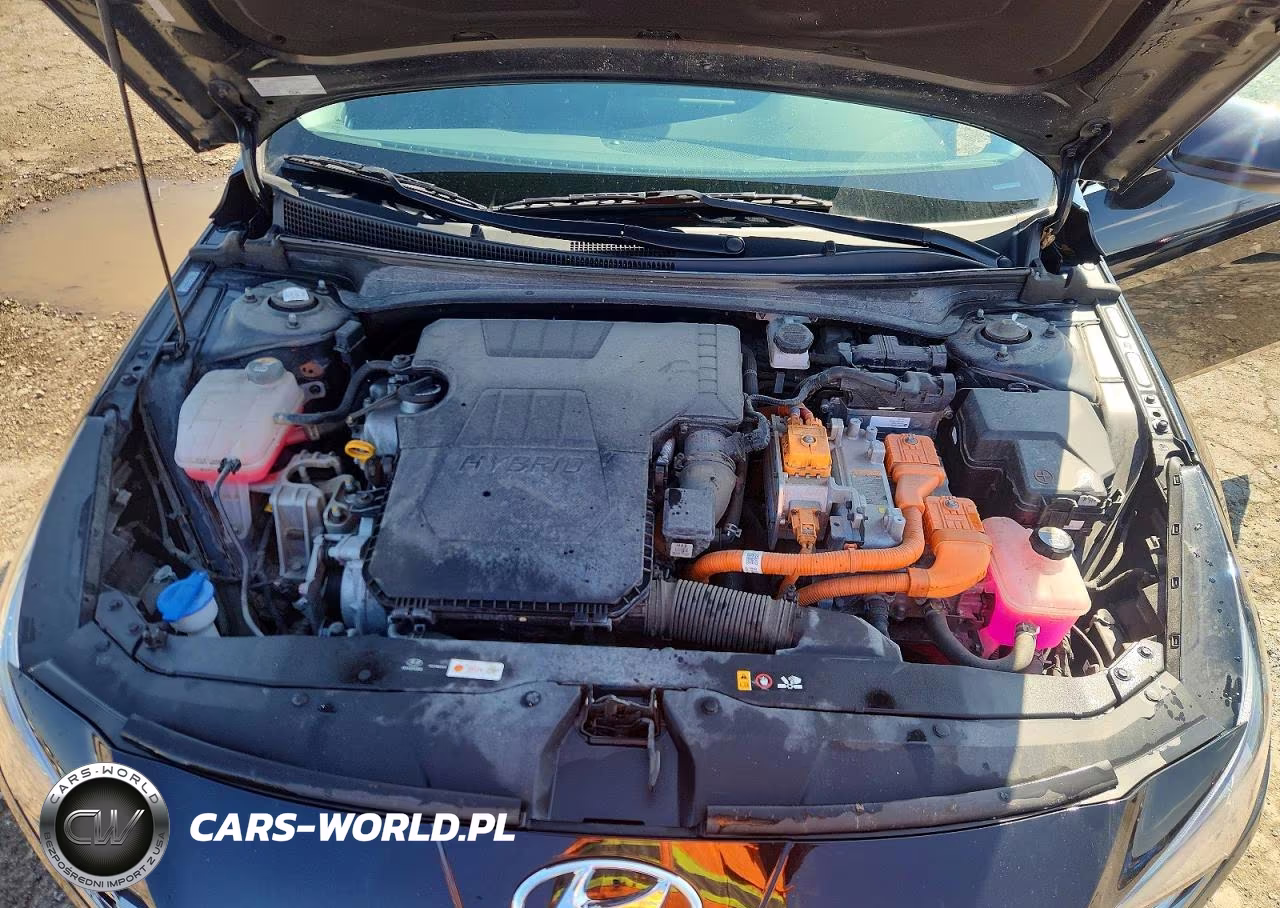 2023 Hyundai Elantra Hybrid Limited VIN:KMHLN4AJ6PU052342 - 11
