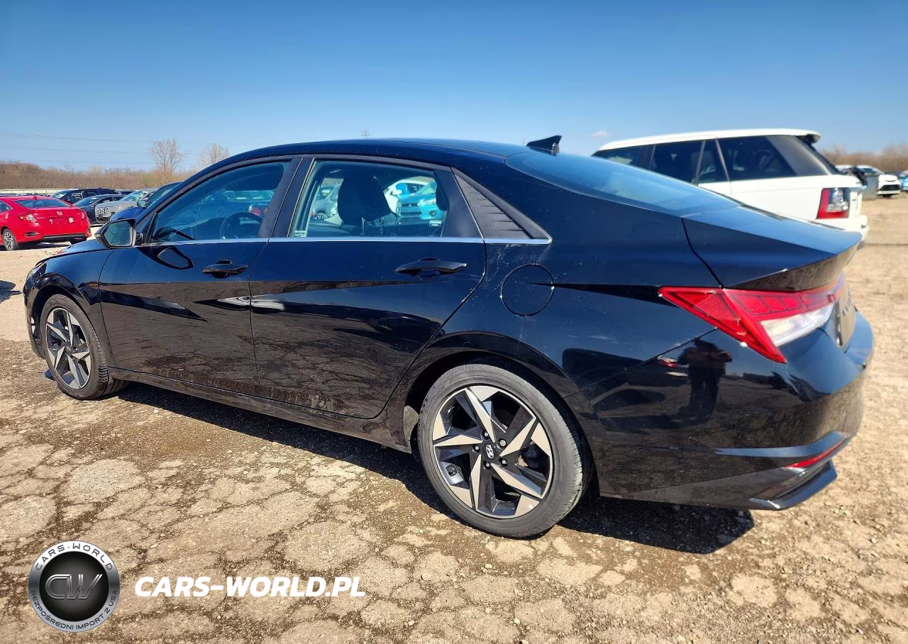 2023 Hyundai Elantra Hybrid Limited VIN:KMHLN4AJ6PU052342 - 2