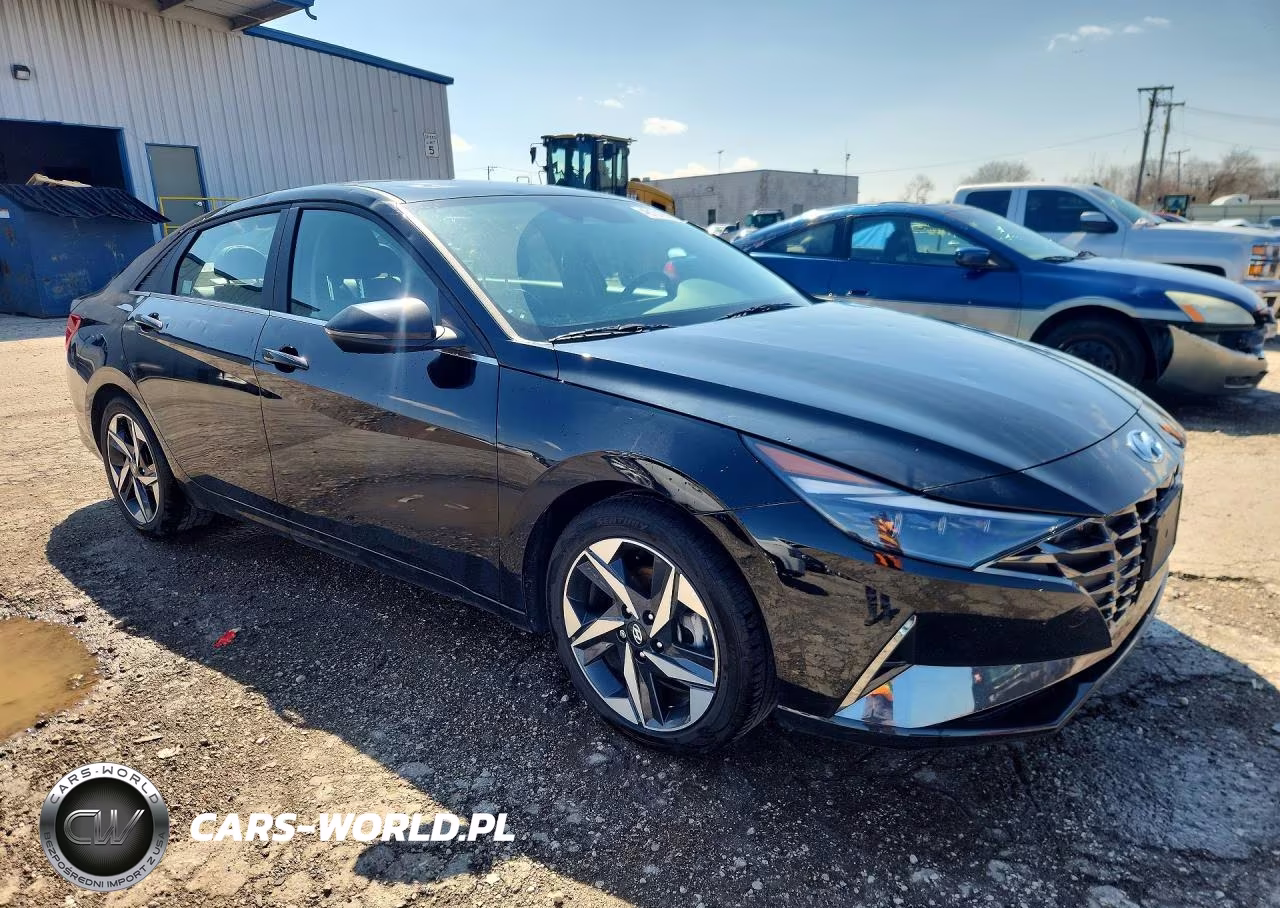 2023 Hyundai Elantra Hybrid Limited VIN:KMHLN4AJ6PU052342 - 4