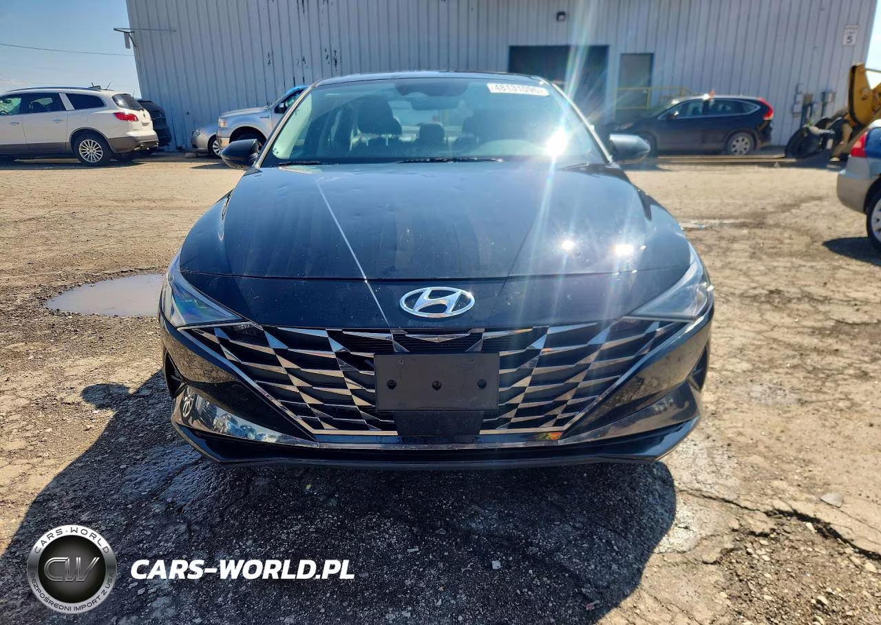2023 Hyundai Elantra Hybrid Limited VIN:KMHLN4AJ6PU052342 - 5