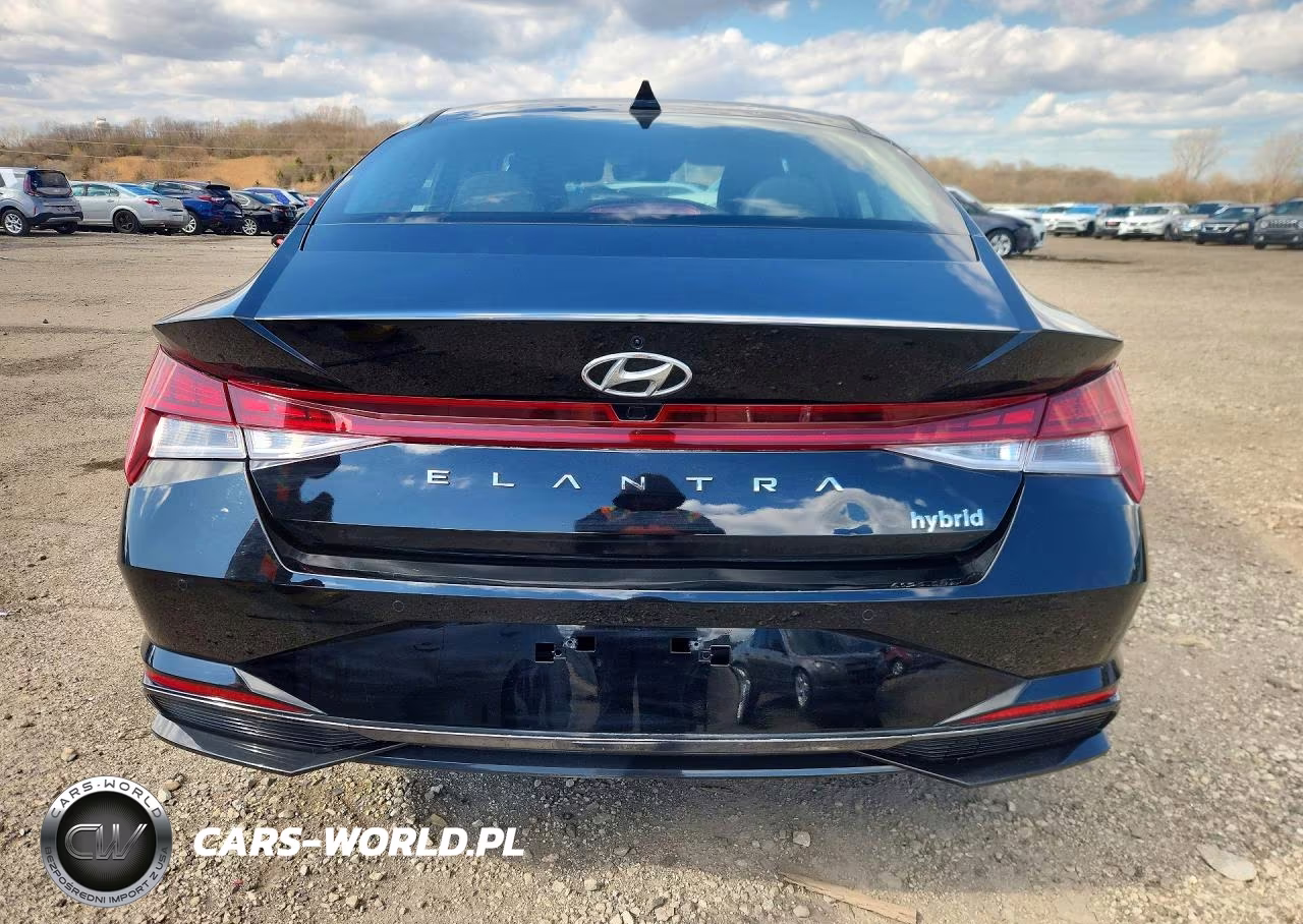 2023 Hyundai Elantra Hybrid Limited VIN:KMHLN4AJ6PU052342 - 6