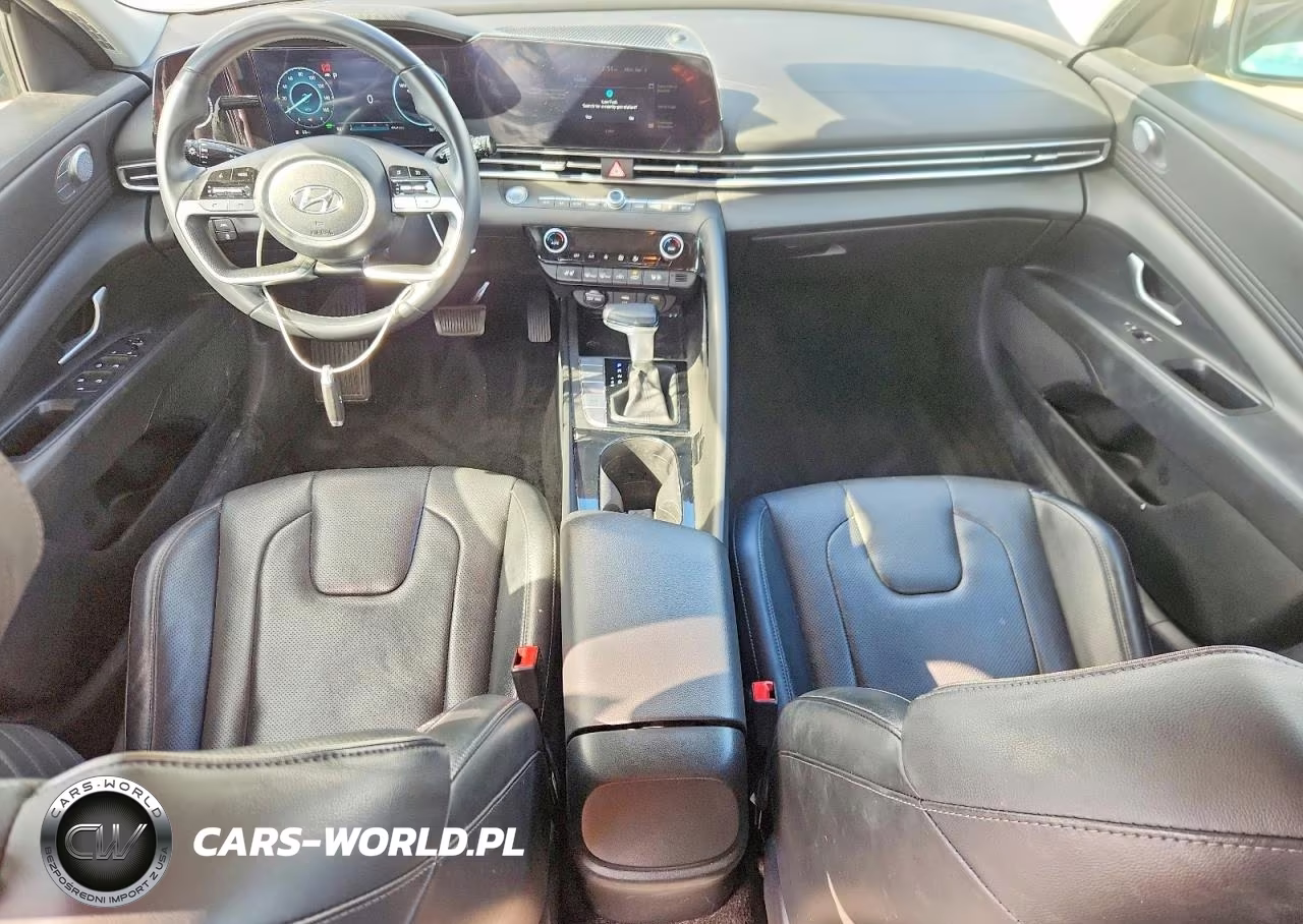 2023 Hyundai Elantra Hybrid Limited VIN:KMHLN4AJ6PU052342 - 8