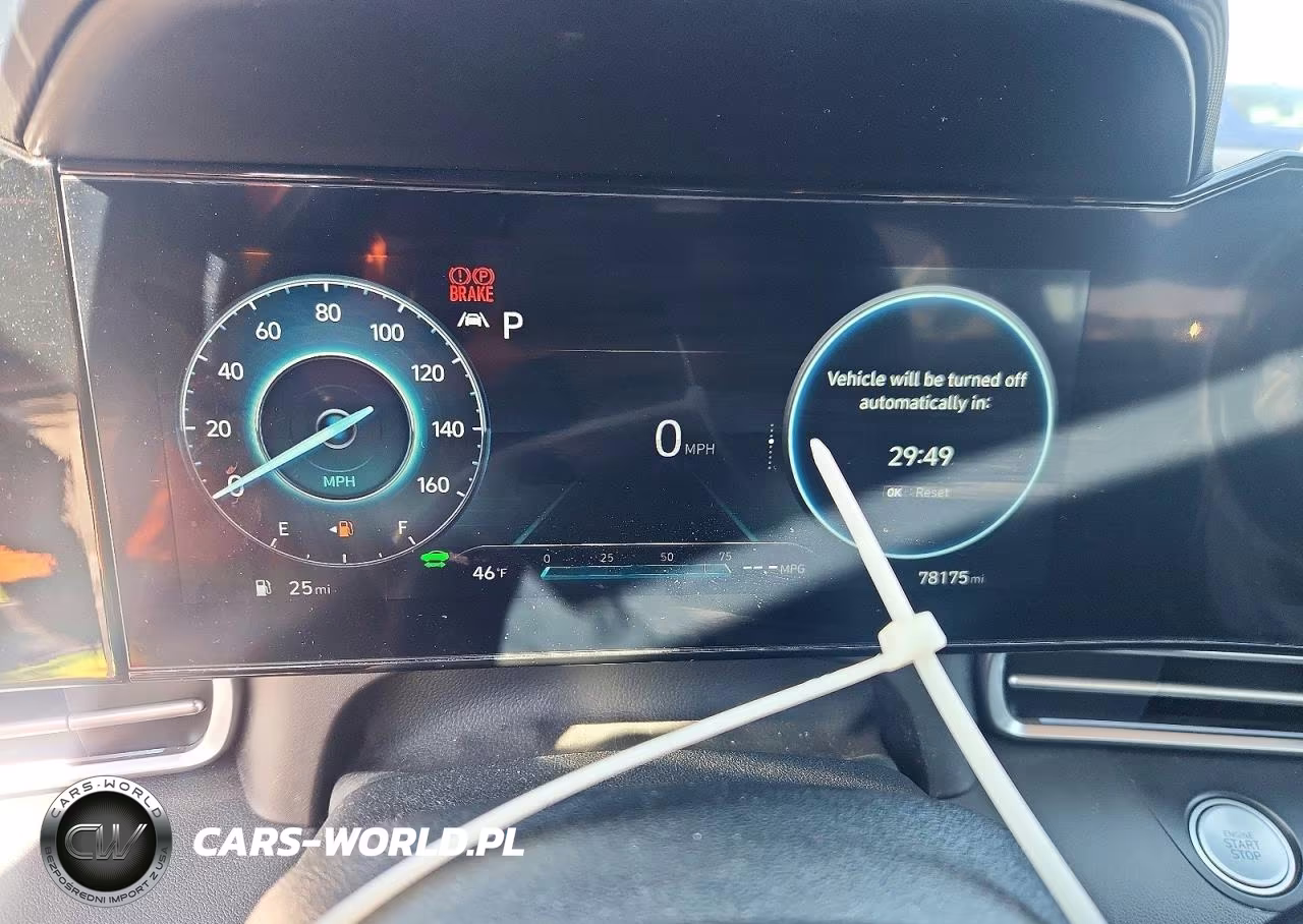 2023 Hyundai Elantra Hybrid Limited VIN:KMHLN4AJ6PU052342 - 9