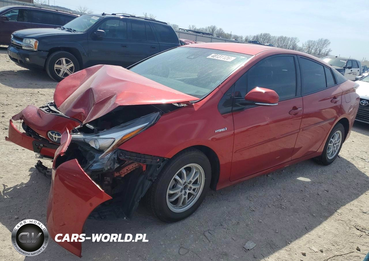 2018 Toyota Prius Two