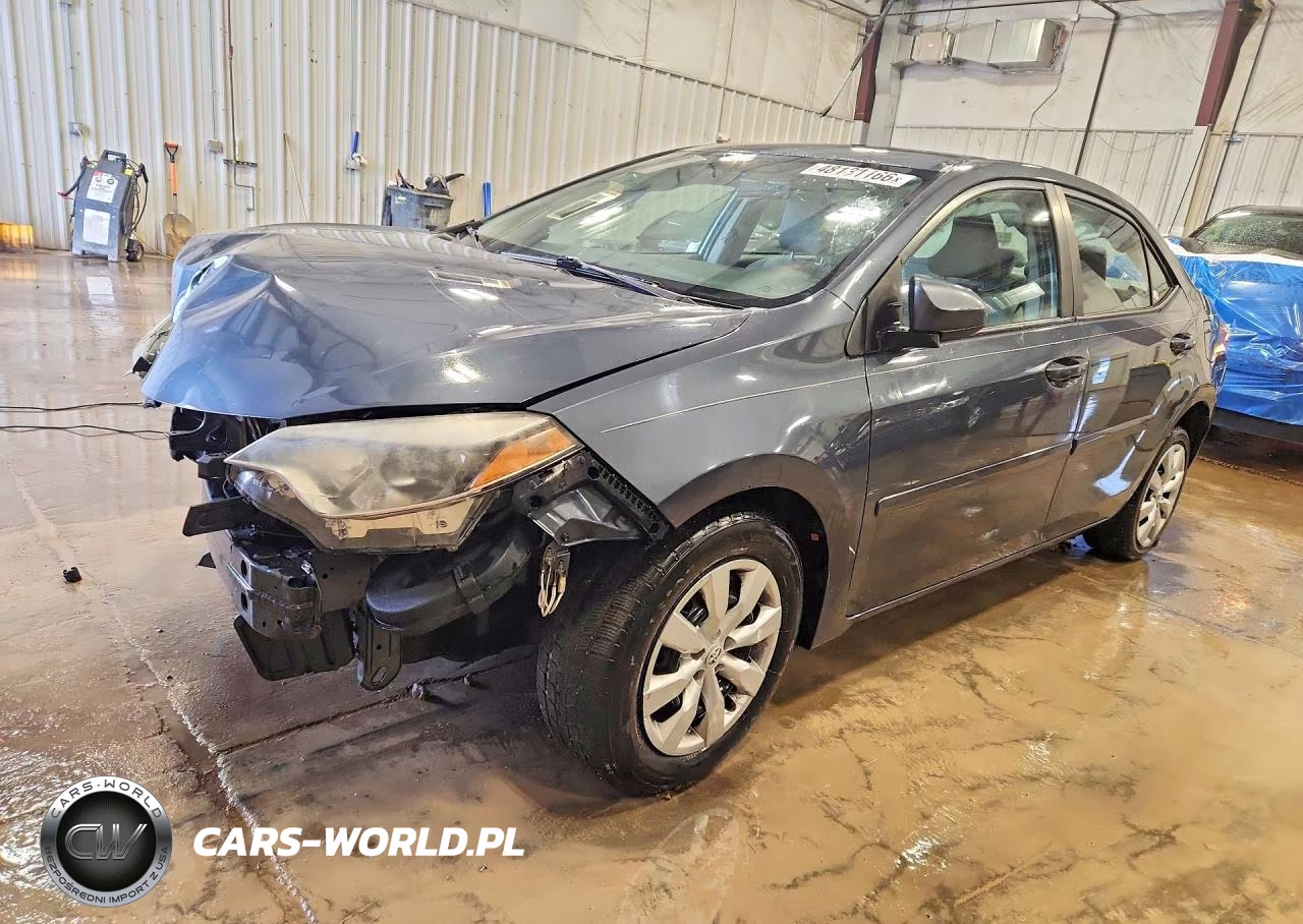 2015 Toyota Corolla Le – zdjęcie 1 z 13