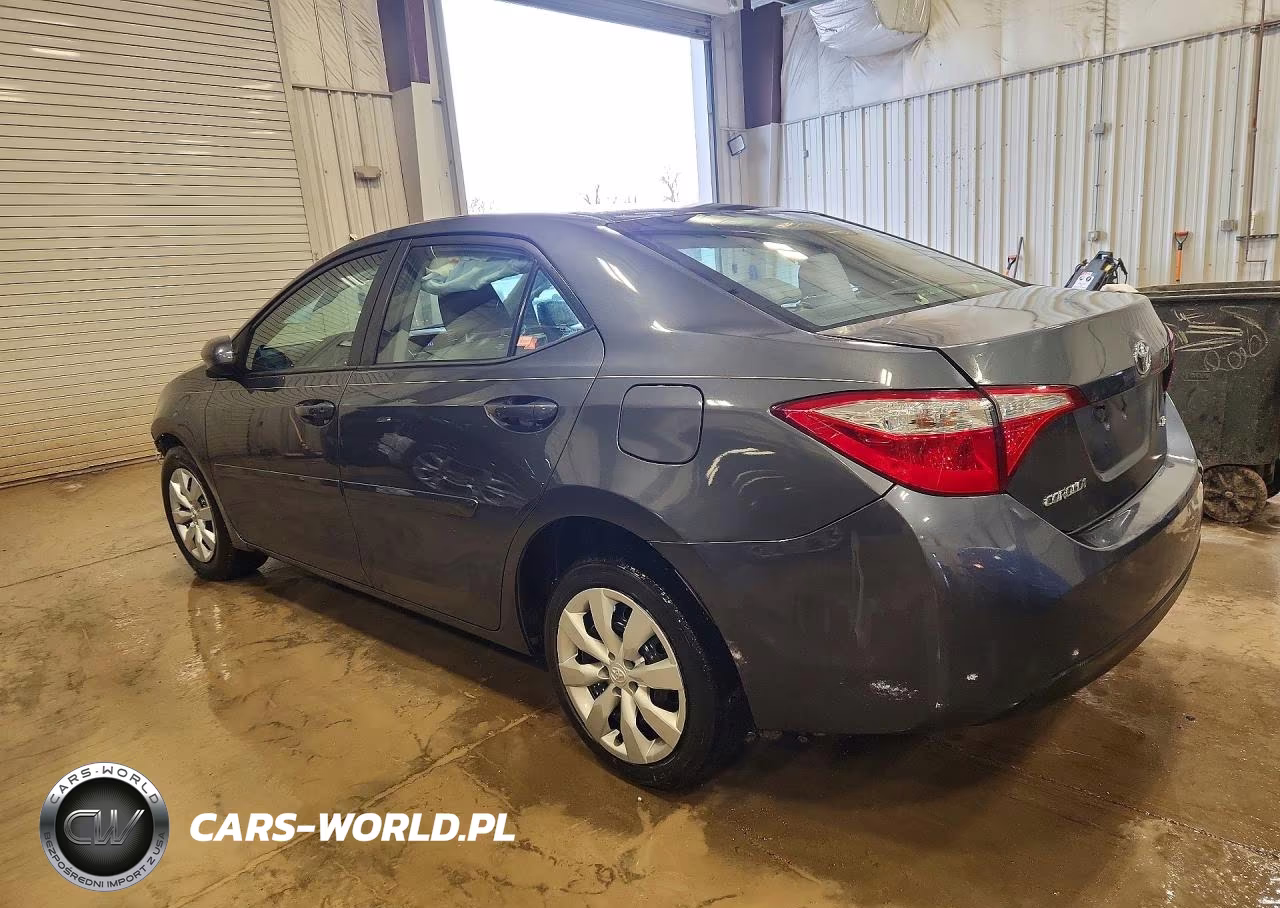 2015 Toyota Corolla Le VIN:2T1BURHE7FC359524 - 2