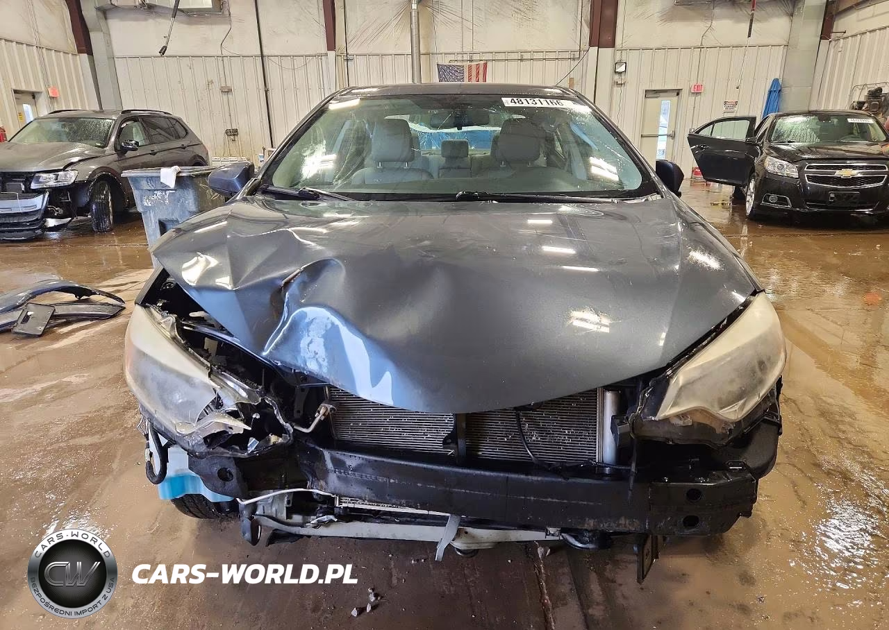 2015 Toyota Corolla Le VIN:2T1BURHE7FC359524 - 5