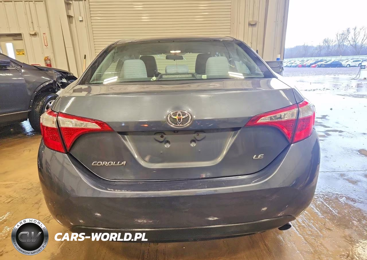 2015 Toyota Corolla Le VIN:2T1BURHE7FC359524 - 6