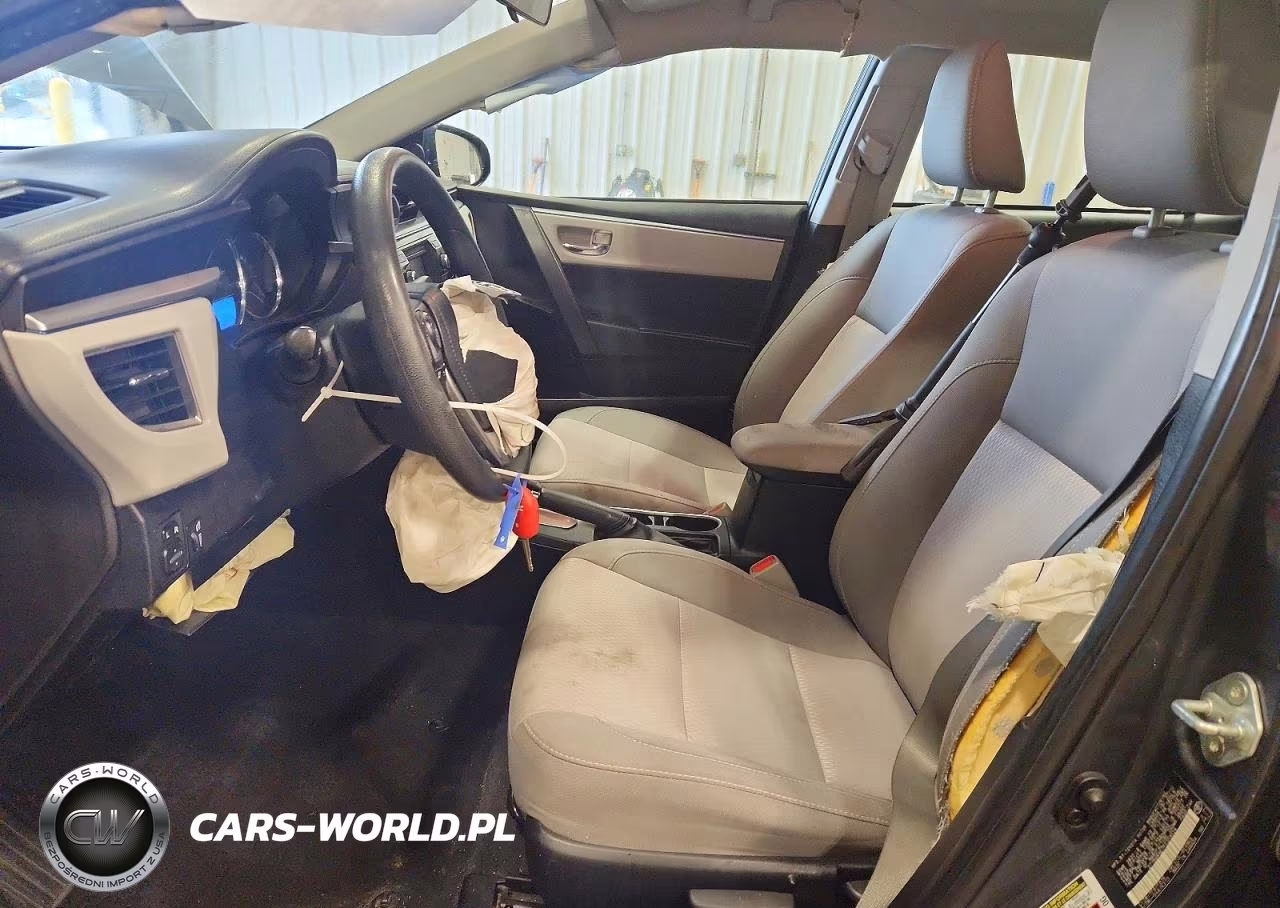 2015 Toyota Corolla Le VIN:2T1BURHE7FC359524 - 7