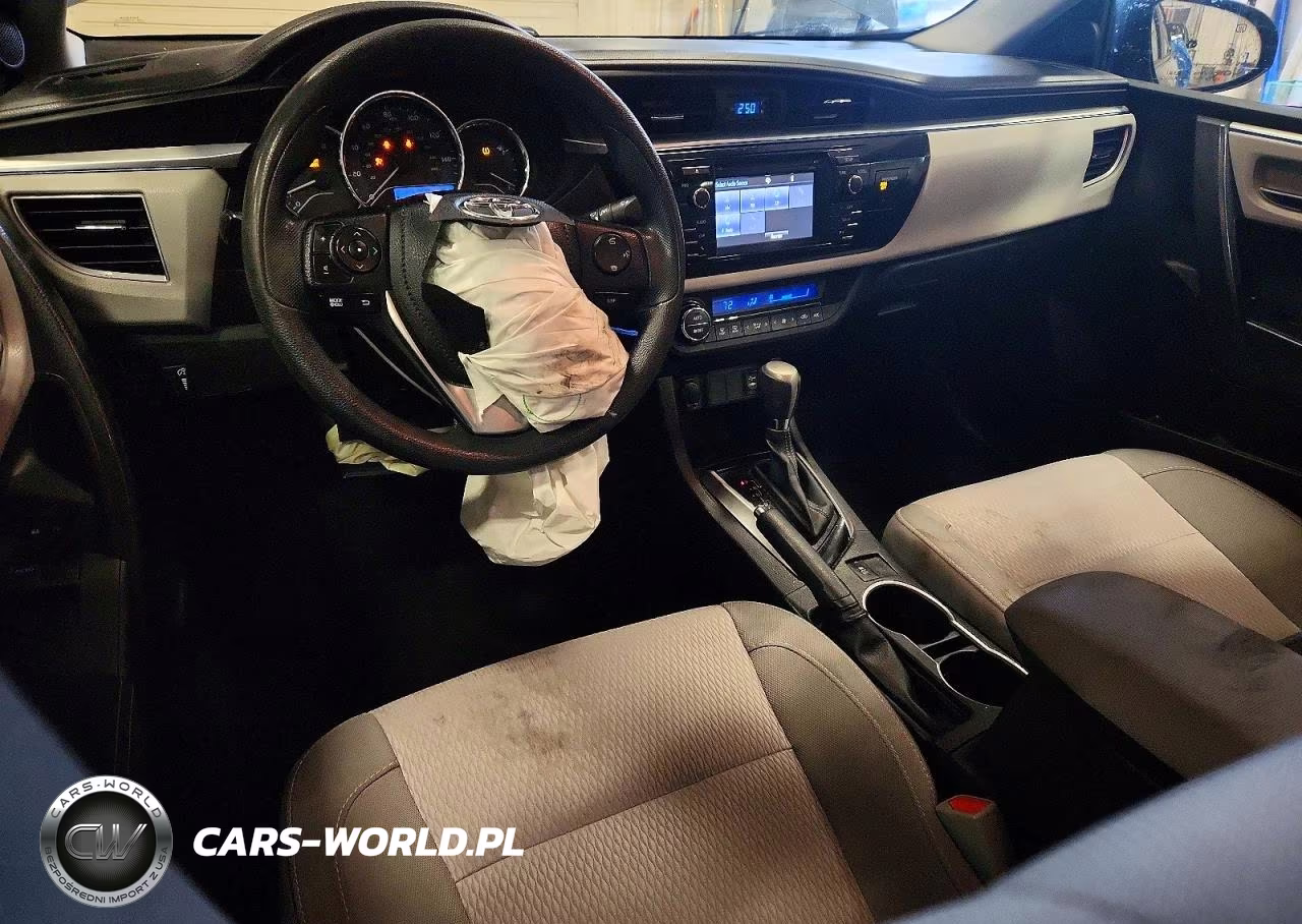 2015 Toyota Corolla Le VIN:2T1BURHE7FC359524 - 8