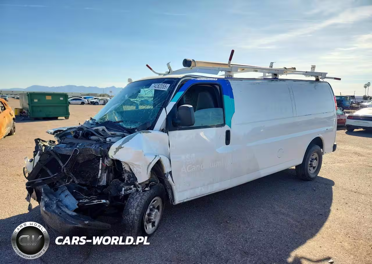 2013 Chevrolet Express G2500 Utility - Service Van