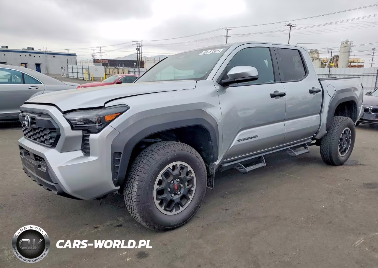 2024 Toyota Tacoma Trd Off-Road
