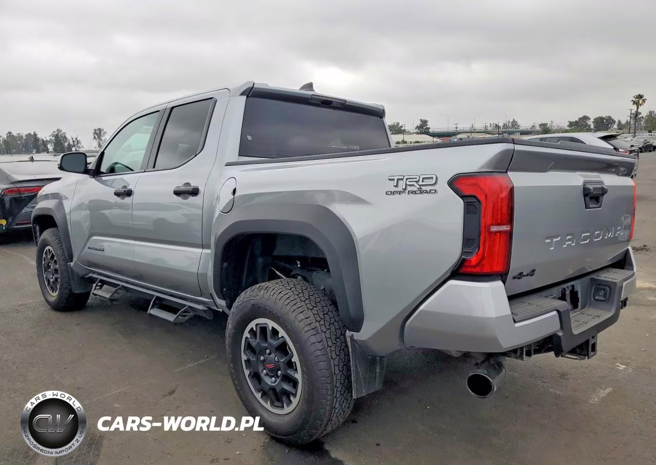 2024 Toyota Tacoma Trd Off-Road VIN:3TMLB5JN8RM063596 - 2