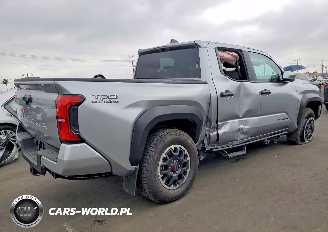 2024 Toyota Tacoma Trd Off-Road VIN:3TMLB5JN8RM063596 - 3