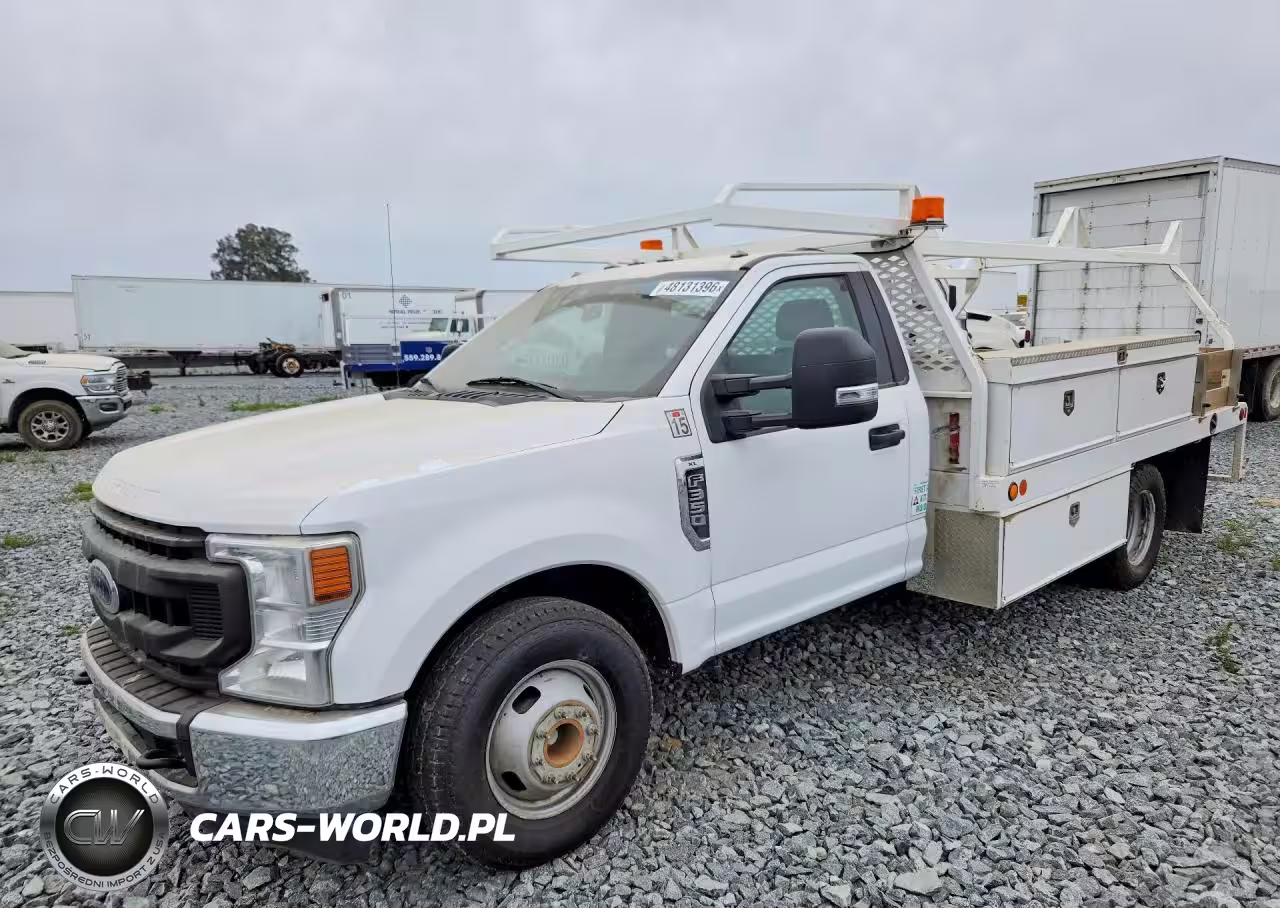 2020 Ford F350 Super Duty Utility - Service Truck