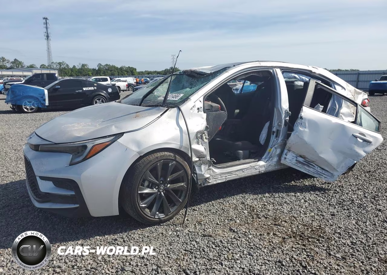 2024 Toyota Corolla Se – zdjęcie 1 z 13