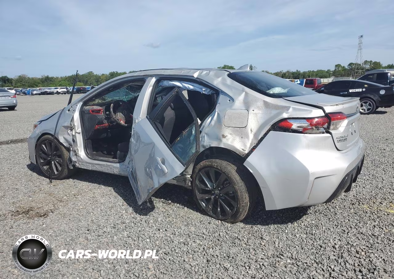 2024 Toyota Corolla Se VIN:5YFS4MCE3RP204600 - 2