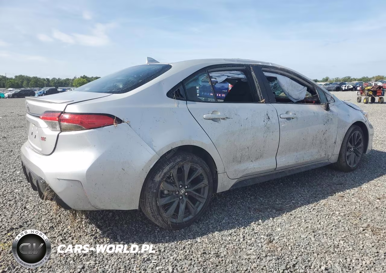 2024 Toyota Corolla Se VIN:5YFS4MCE3RP204600 - 3