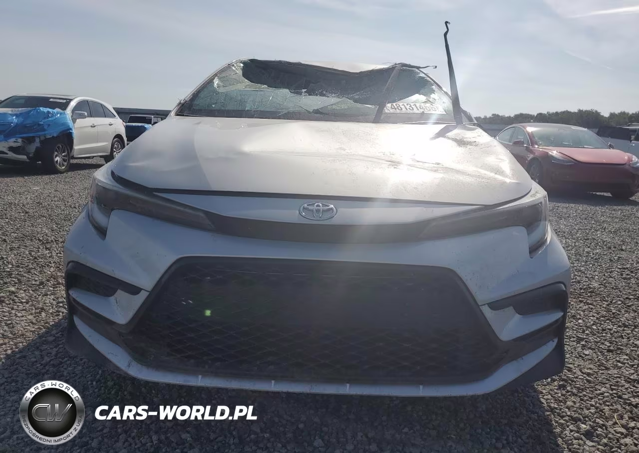 2024 Toyota Corolla Se VIN:5YFS4MCE3RP204600 - 5
