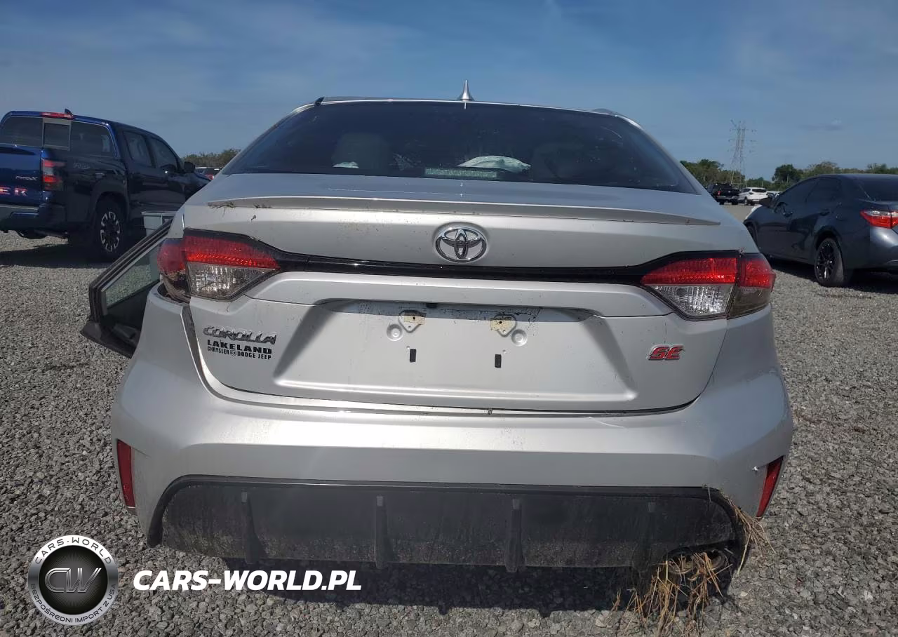 2024 Toyota Corolla Se VIN:5YFS4MCE3RP204600 - 6