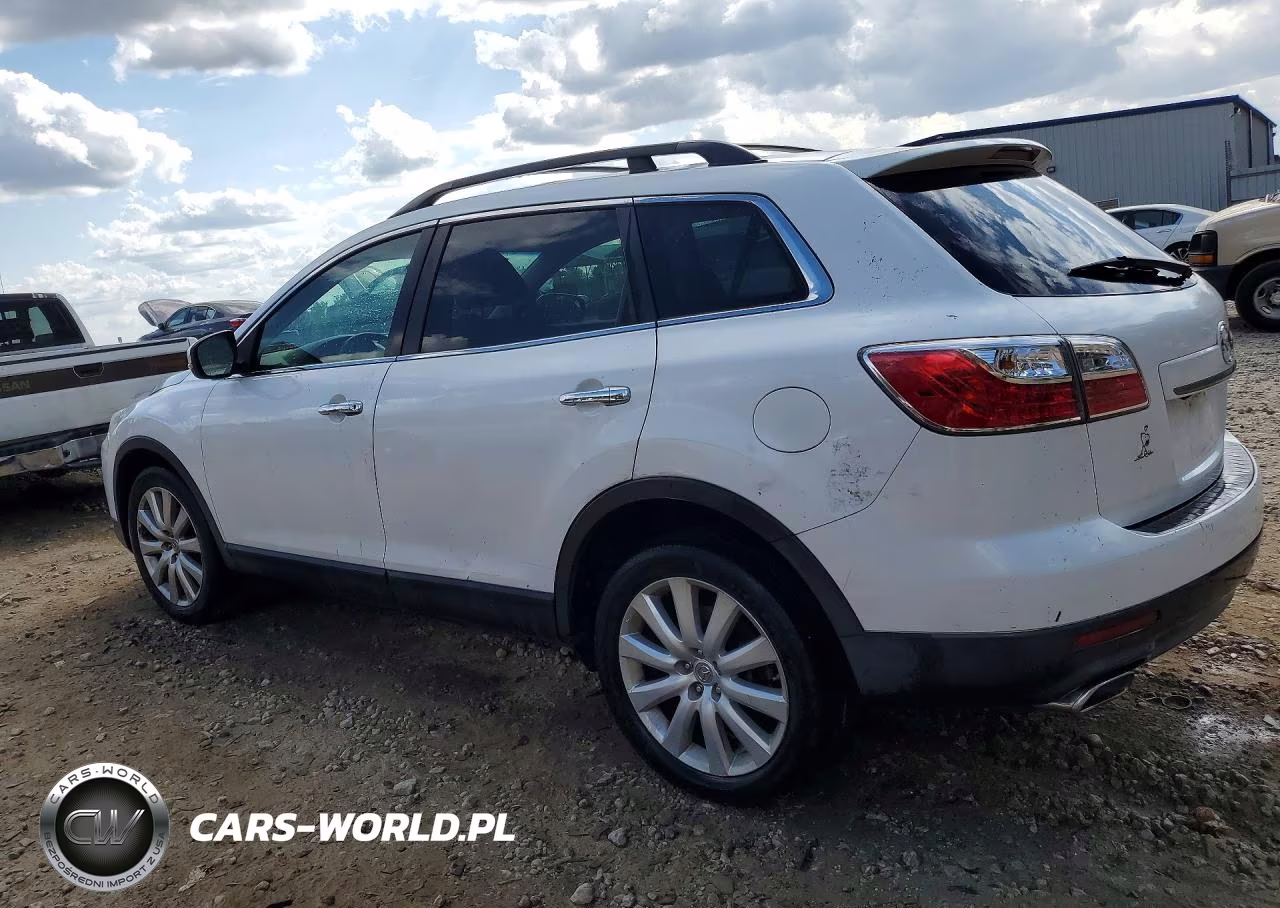 2010 Mazda Cx-9 Grand Touring VIN:JM3TB2MA3A0200448 - 2