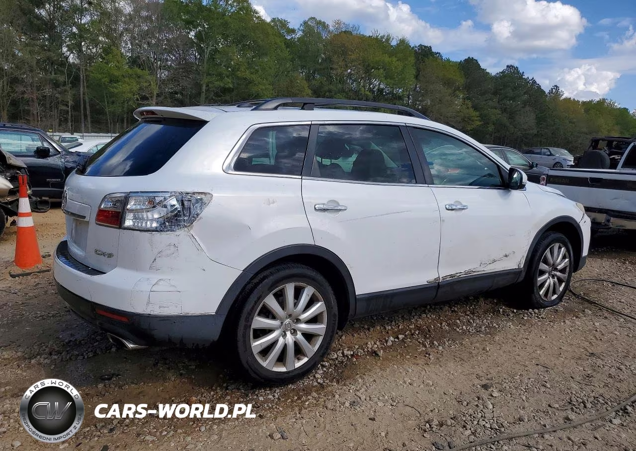 2010 Mazda Cx-9 Grand Touring VIN:JM3TB2MA3A0200448 - 3