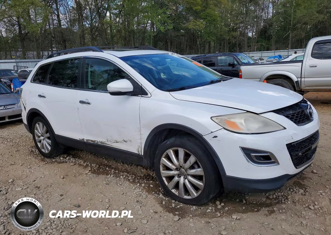 2010 Mazda Cx-9 Grand Touring VIN:JM3TB2MA3A0200448 - 4