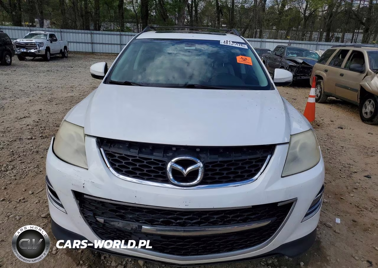 2010 Mazda Cx-9 Grand Touring VIN:JM3TB2MA3A0200448 - 5