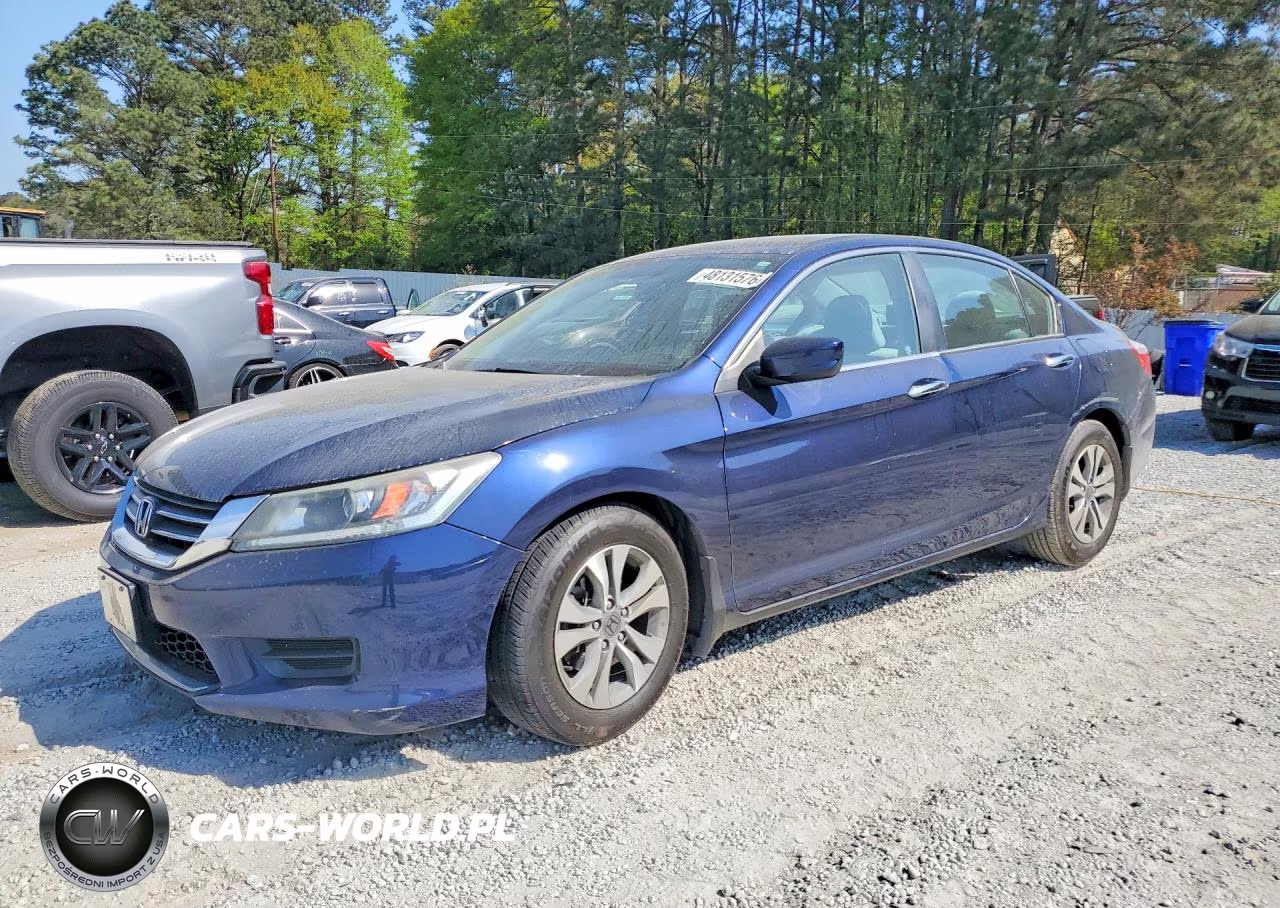 2015 Honda Accord Lx