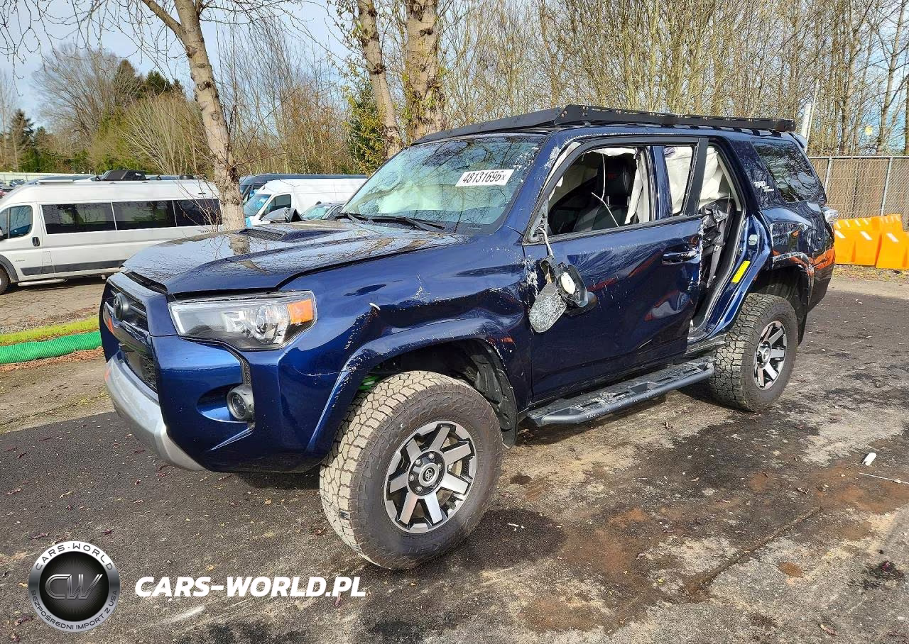 2024 Toyota 4Runner Trd Off-Road Premium – zdjęcie 1 z 12
