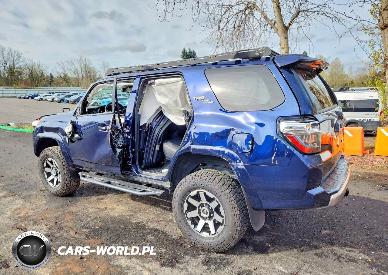 2024 Toyota 4Runner Trd Off-Road Premium VIN:JTERU5JR5R6235781 - 2